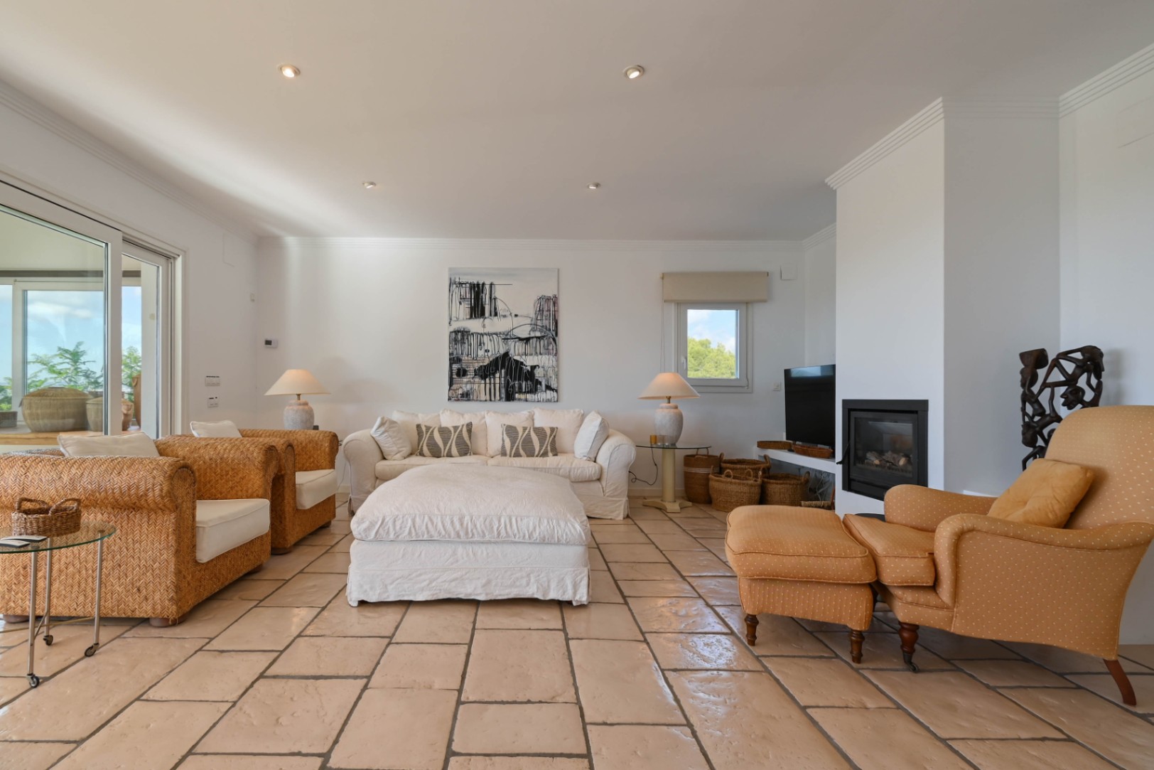 Villa méditerranéenne avec des vues spectaculaires sur la mer près d'El Portet, Moraira