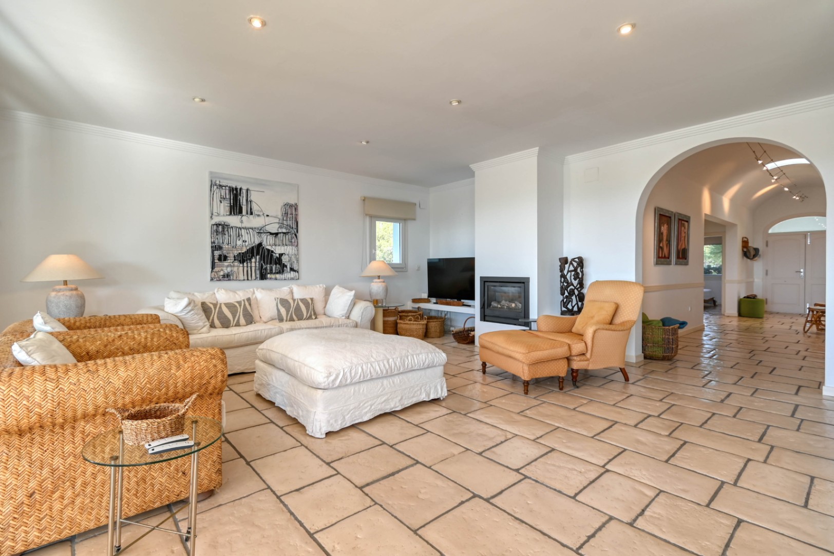 Villa méditerranéenne avec des vues spectaculaires sur la mer près d'El Portet, Moraira