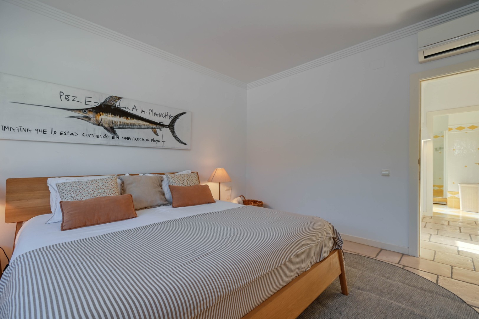 Villa méditerranéenne avec des vues spectaculaires sur la mer près d'El Portet, Moraira