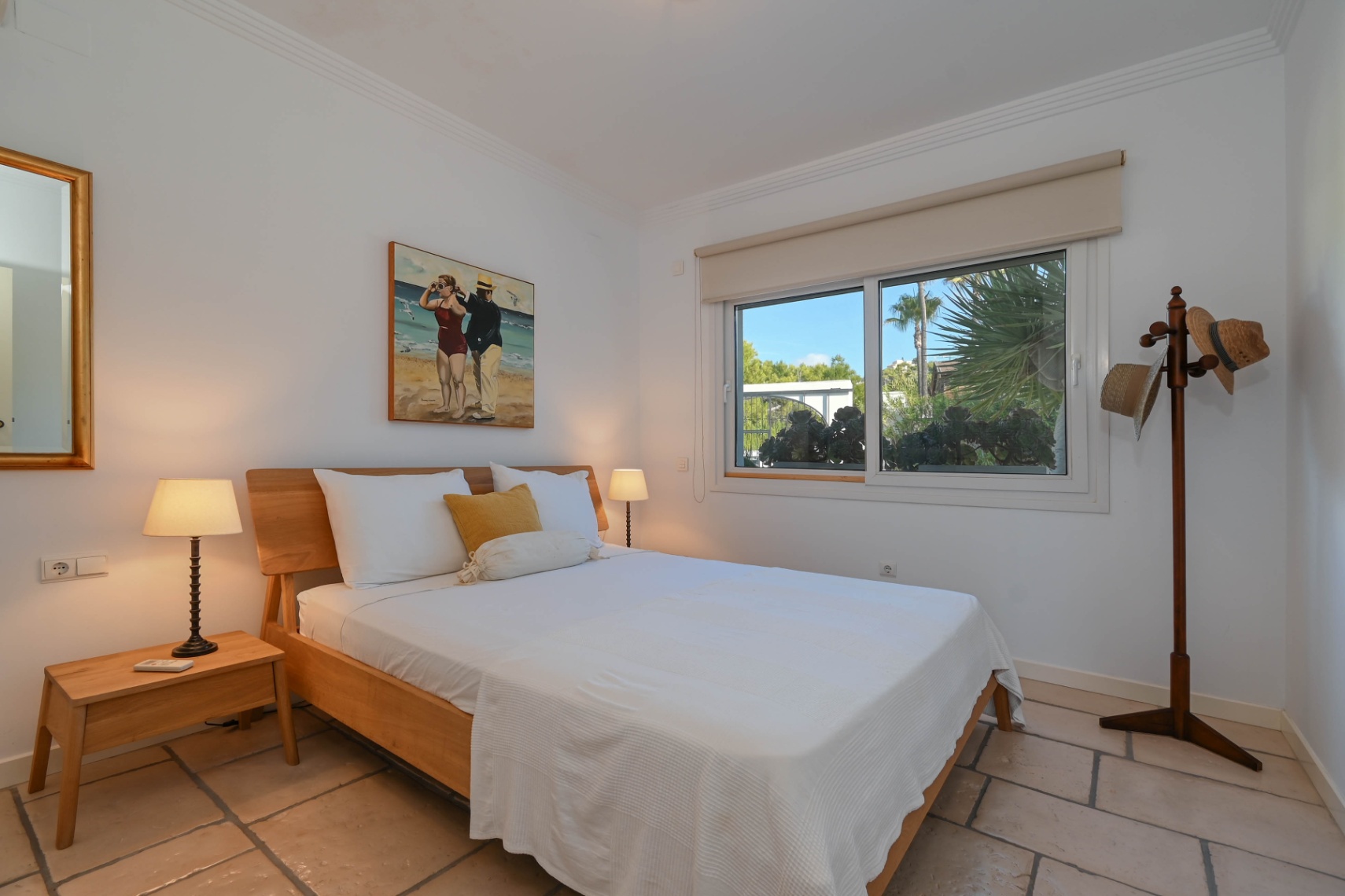 Villa méditerranéenne avec des vues spectaculaires sur la mer près d'El Portet, Moraira
