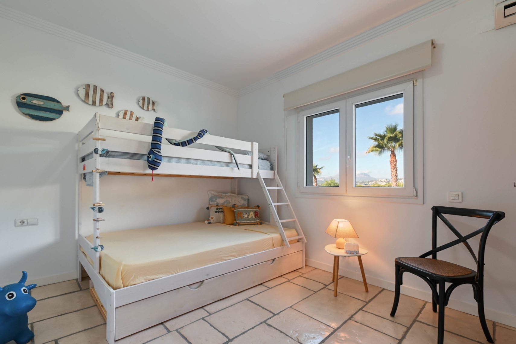Villa méditerranéenne avec des vues spectaculaires sur la mer près d'El Portet, Moraira