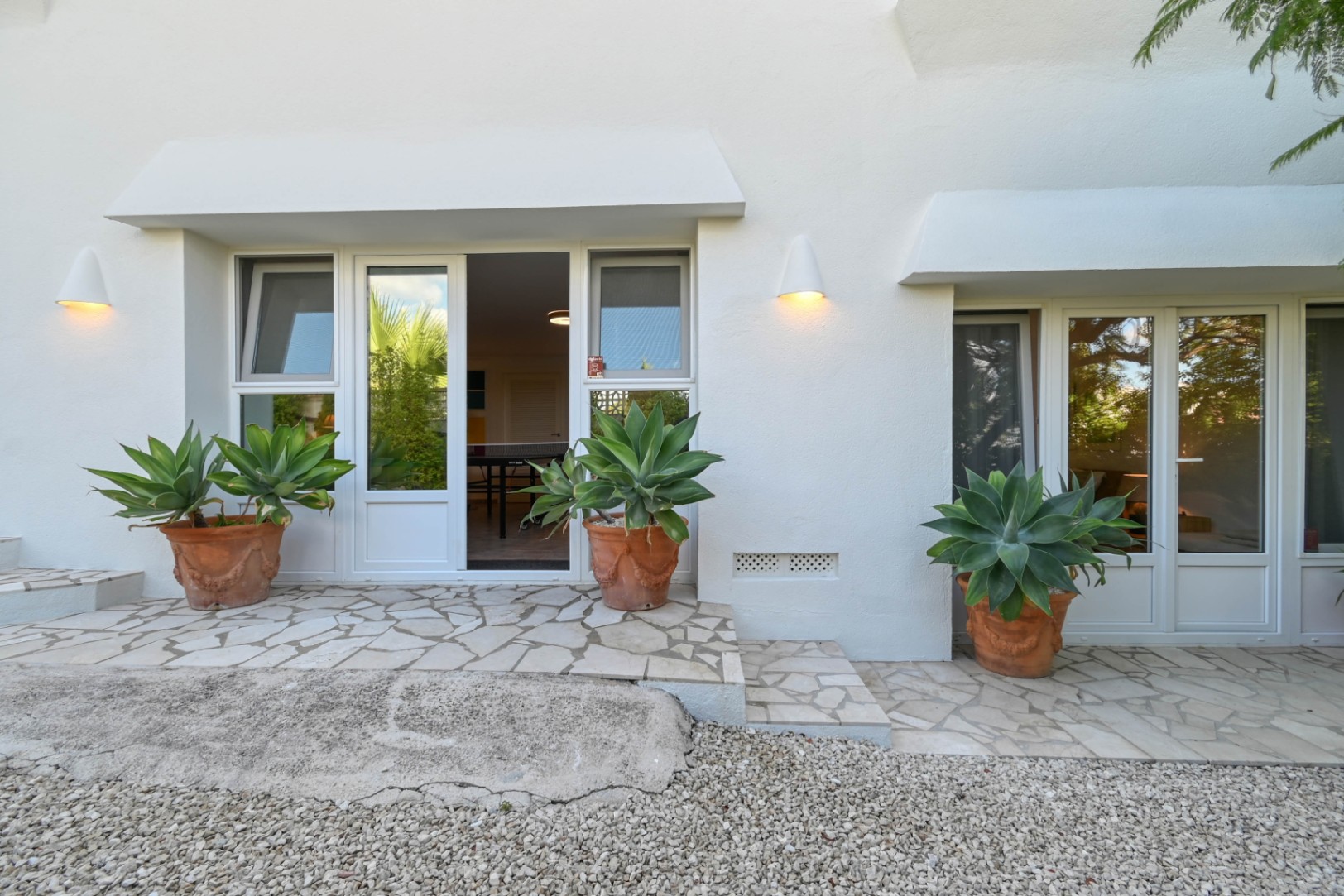 Villa méditerranéenne avec des vues spectaculaires sur la mer près d'El Portet, Moraira