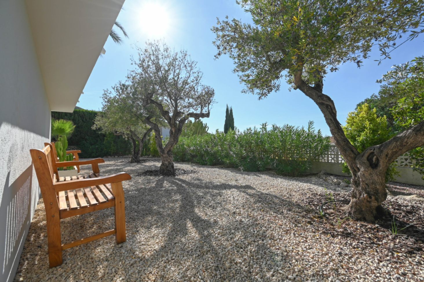 Villa méditerranéenne avec des vues spectaculaires sur la mer près d'El Portet, Moraira