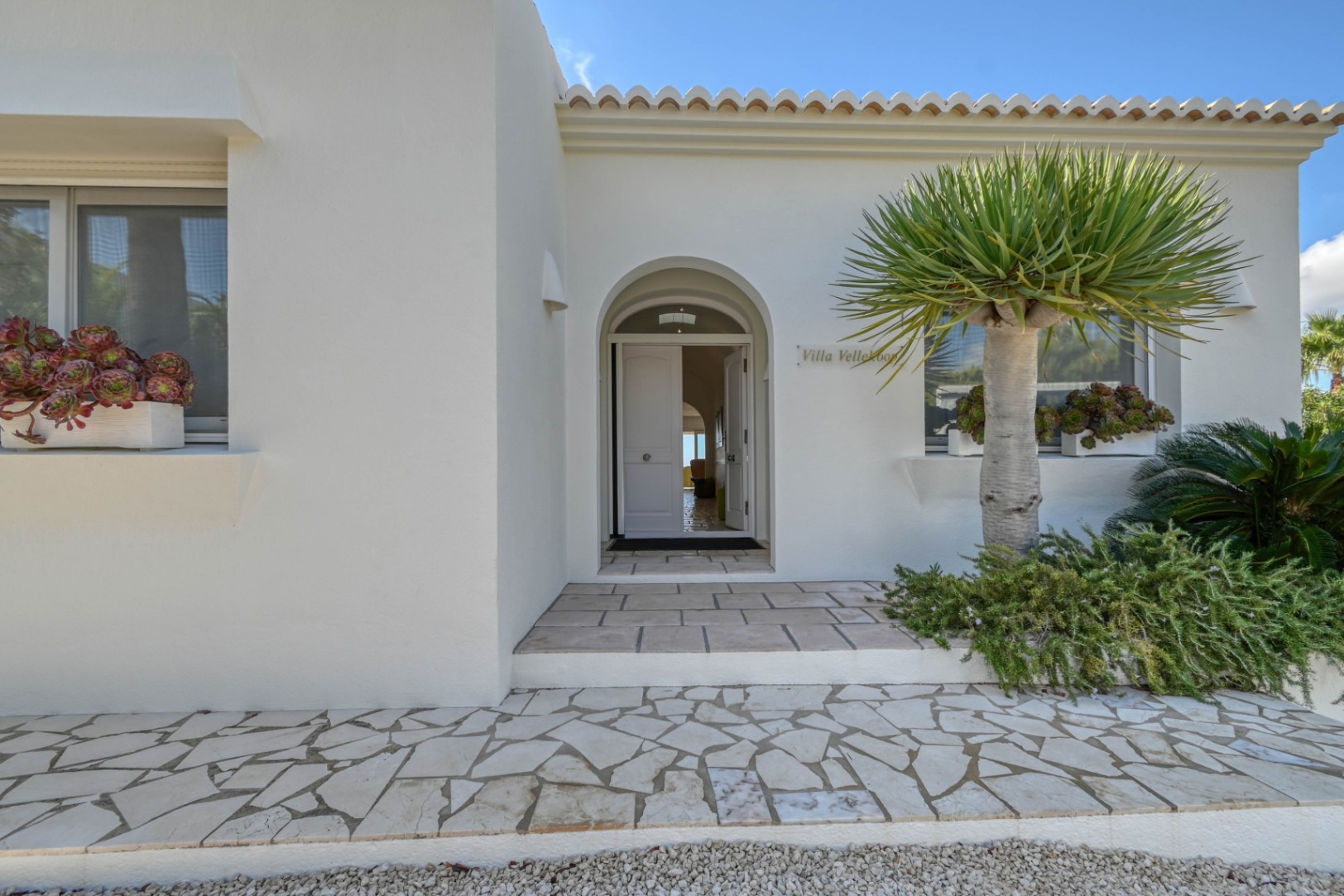 Villa méditerranéenne avec des vues spectaculaires sur la mer près d'El Portet, Moraira