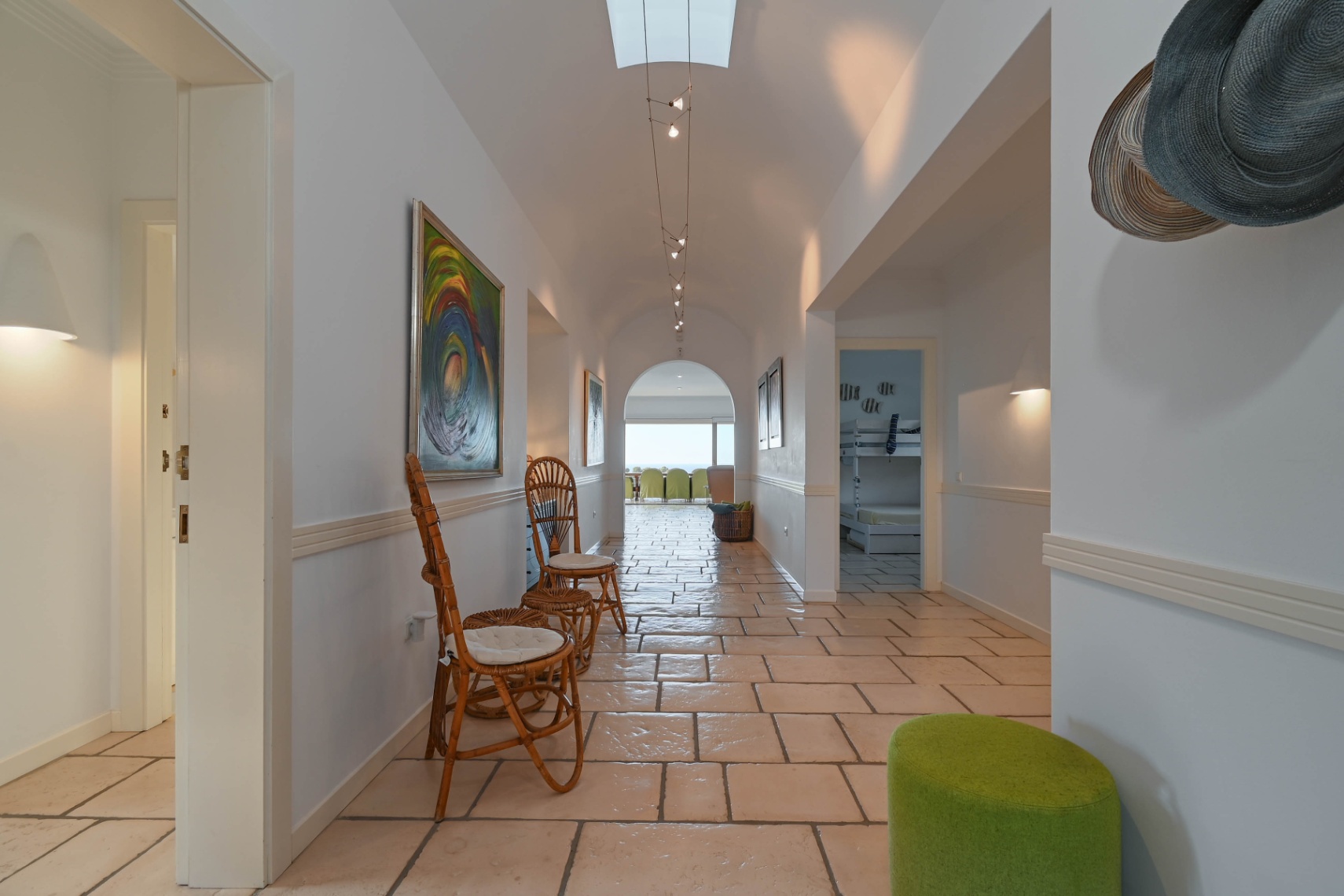 Villa méditerranéenne avec des vues spectaculaires sur la mer près d'El Portet, Moraira