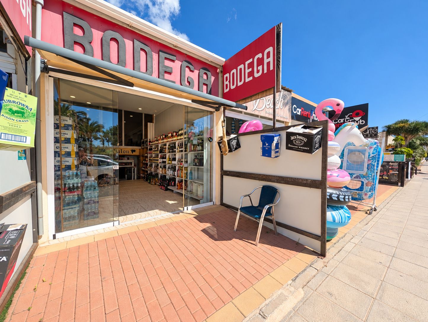 Local commercial à vendre au centre de Moraira