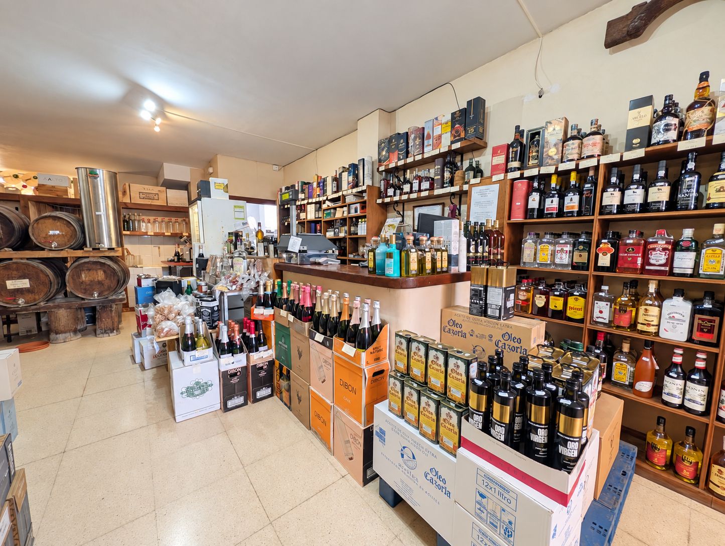 Local commercial à vendre au centre de Moraira