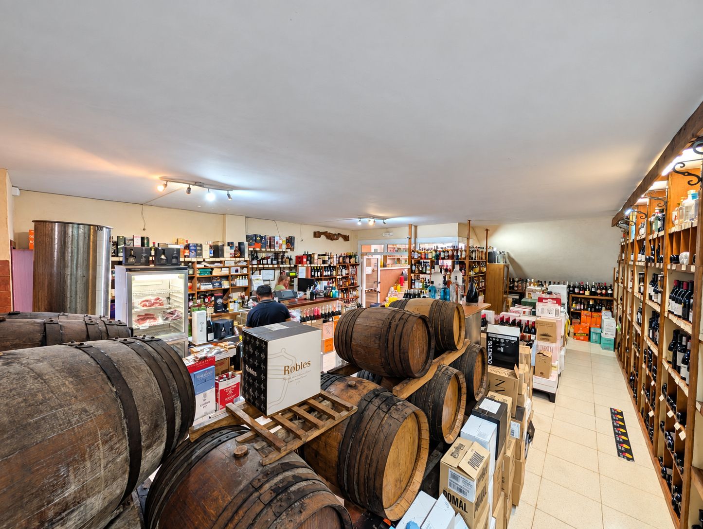 Local commercial à vendre au centre de Moraira