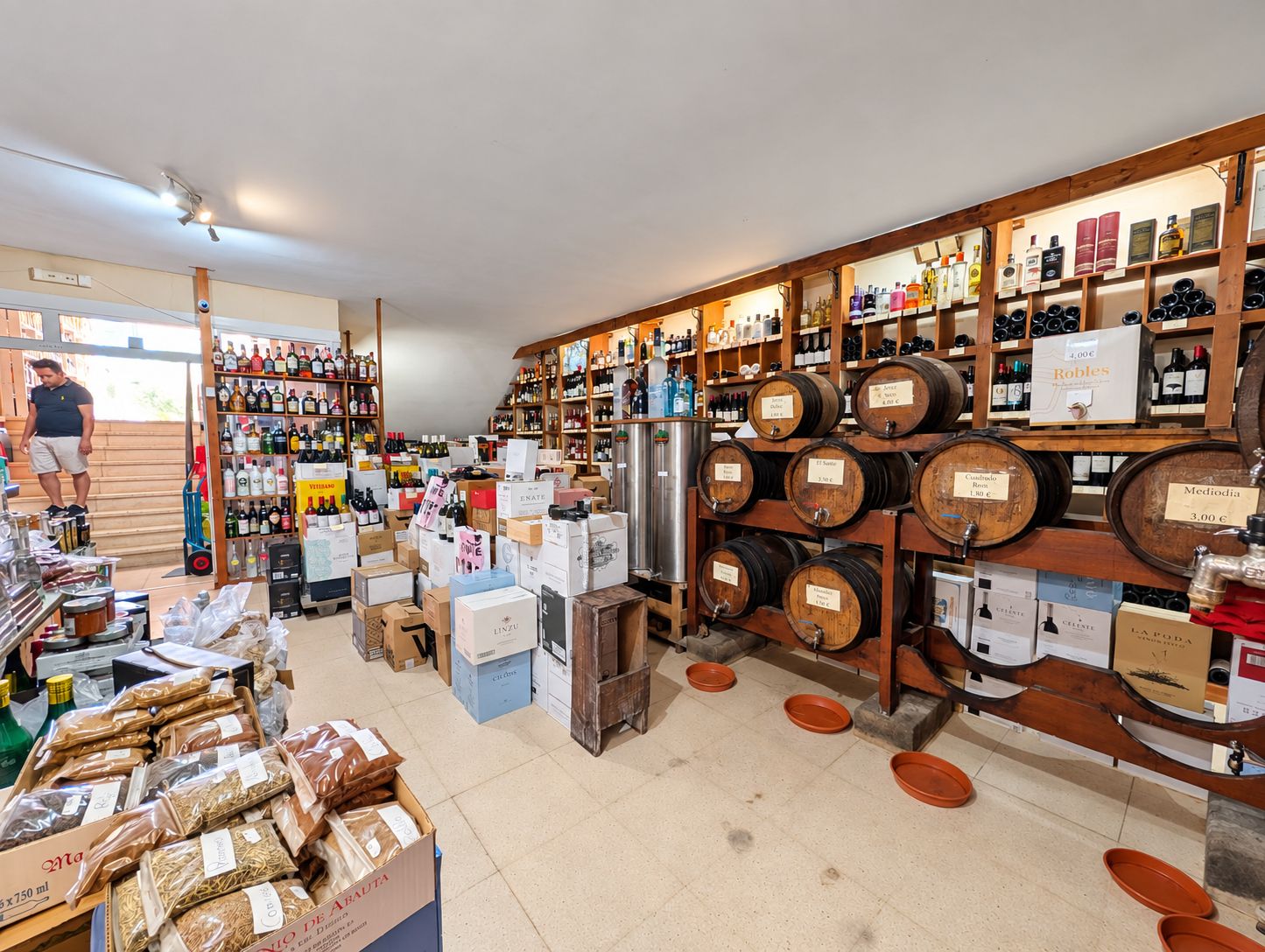 Local commercial à vendre au centre de Moraira