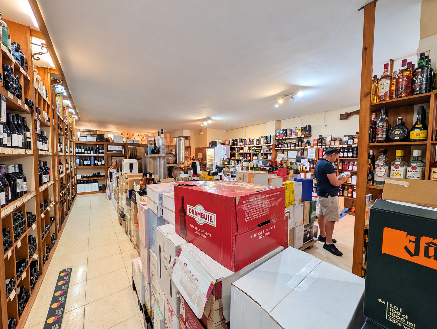Local commercial à vendre au centre de Moraira