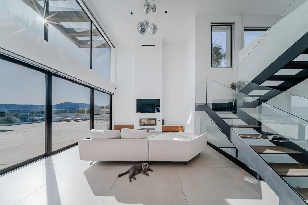 Villa de luxe à Benitachell : espace et intimité près de Moraira