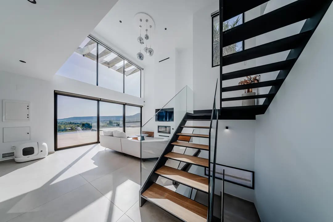 Villa de luxe à Benitachell : espace et intimité près de Moraira