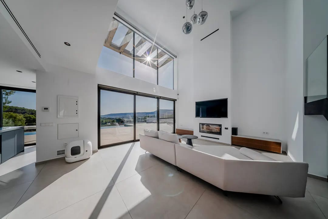 Villa de luxe à Benitachell : espace et intimité près de Moraira