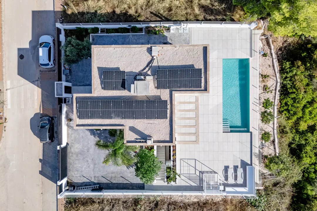 Villa de luxe à Benitachell : espace et intimité près de Moraira