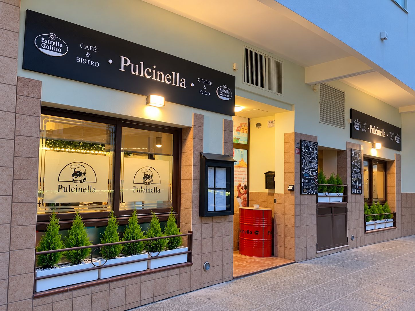 Fonds de commerce de restaurant à vendre à Moraira : pizzeria italienne équipée