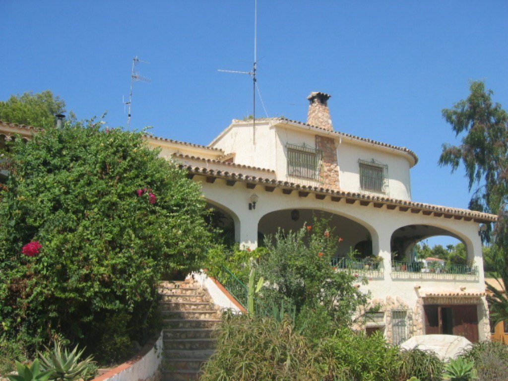 Villa ancienne à vendre à Moraira