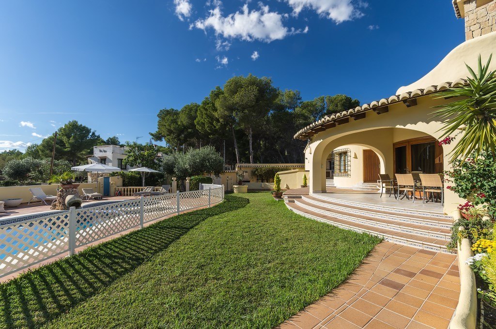 Villa de luxe à vendre à Moraira